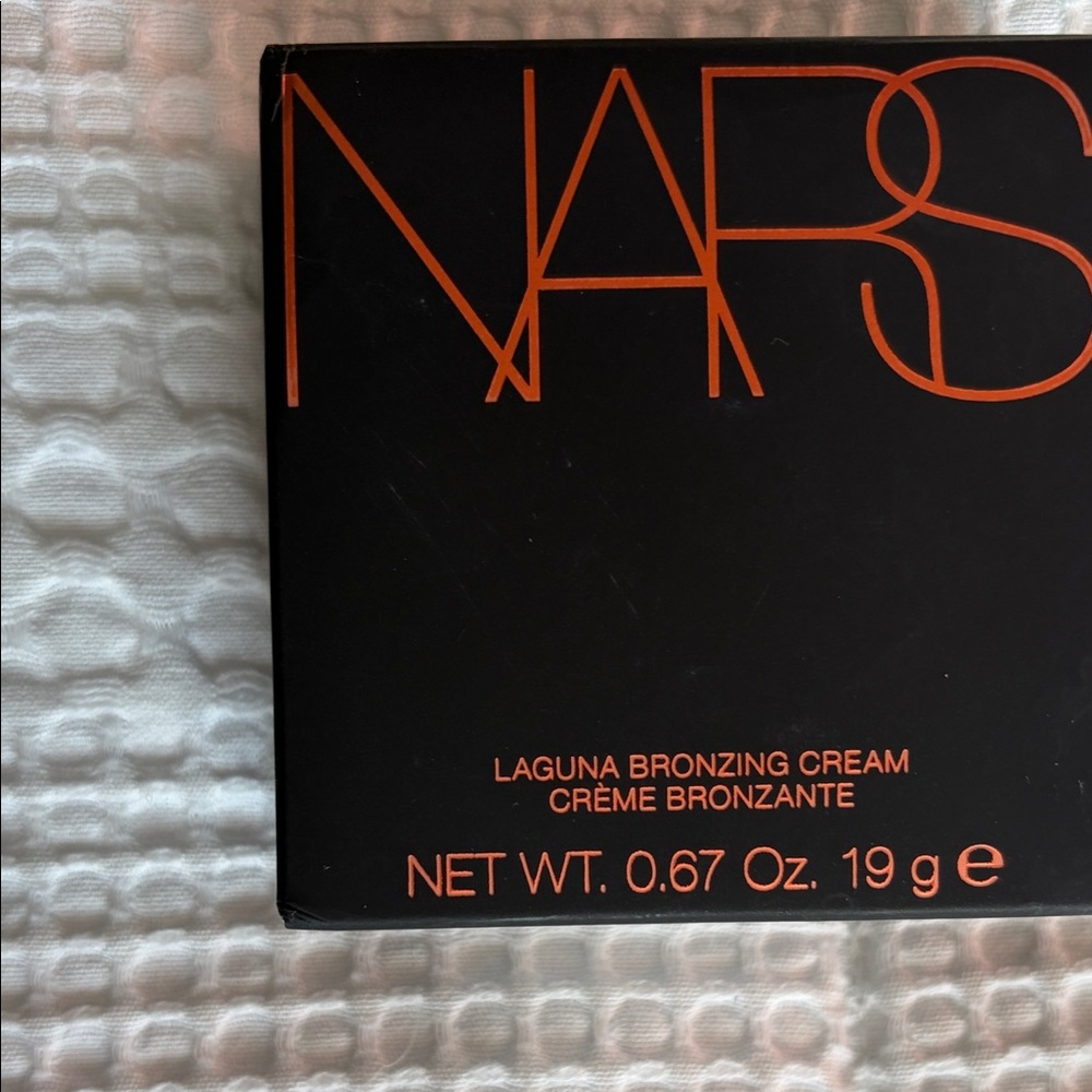NARS Bronzing Cream with Orange Accents